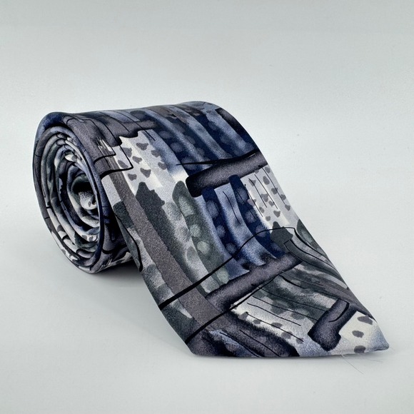 J. Garcia Other - J. Garcia New York Abstract‎ Art Silk Tie Collection Fifty Seven
